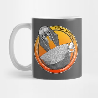 Cambrian Collection - Tuzoia australis Mug